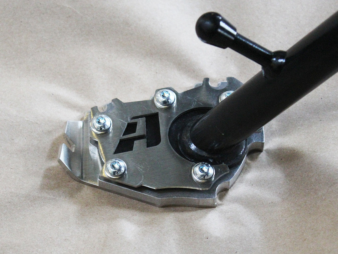 AltRider Side Stand Enlarger Foot with 6mm Riser for the BMW R 1200 & R 1250 GS & GSA Water Cooled