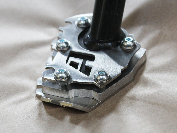 AltRider Side Stand Enlarger Foot with 6mm Riser for the BMW R 1200 & R 1250 GS & GSA Water Cooled