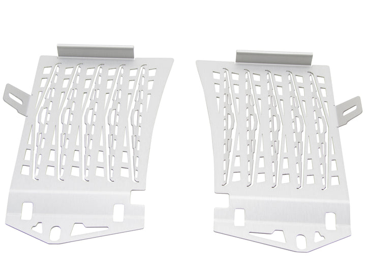 AltRider Radiator Guard for the BMW R 1200 GS Adventure Water Cooled (2014-2017) - Silver