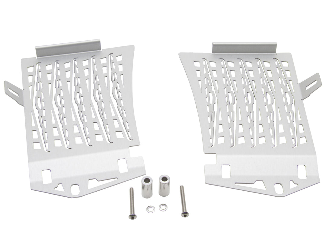 AltRider Radiator Guard for the BMW R 1200 GS Adventure Water Cooled (2014-2017) - Silver
