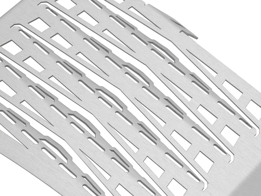 AltRider Radiator Guard for the BMW R 1200 GS Adventure Water Cooled (2014-2017) - Silver