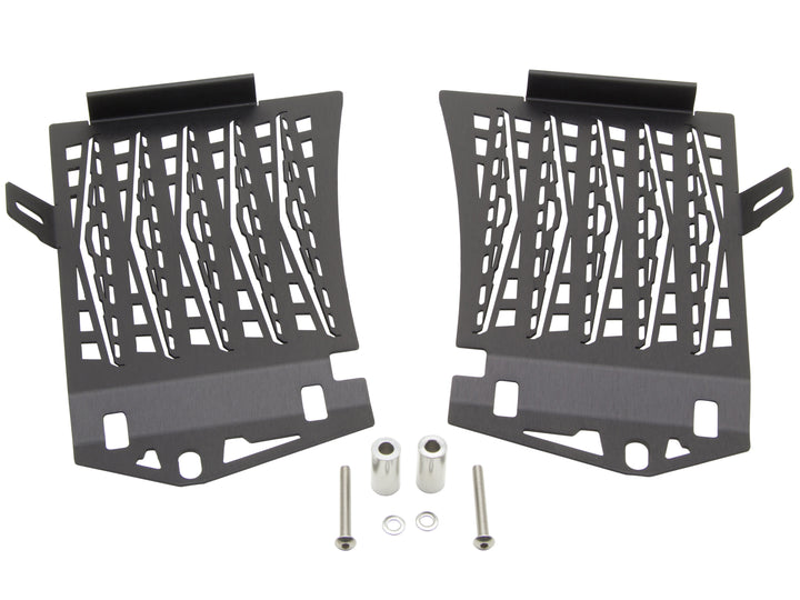 AltRider Radiator Guard for the BMW R 1200 GS Adventure Water Cooled (2014-2017) - Black