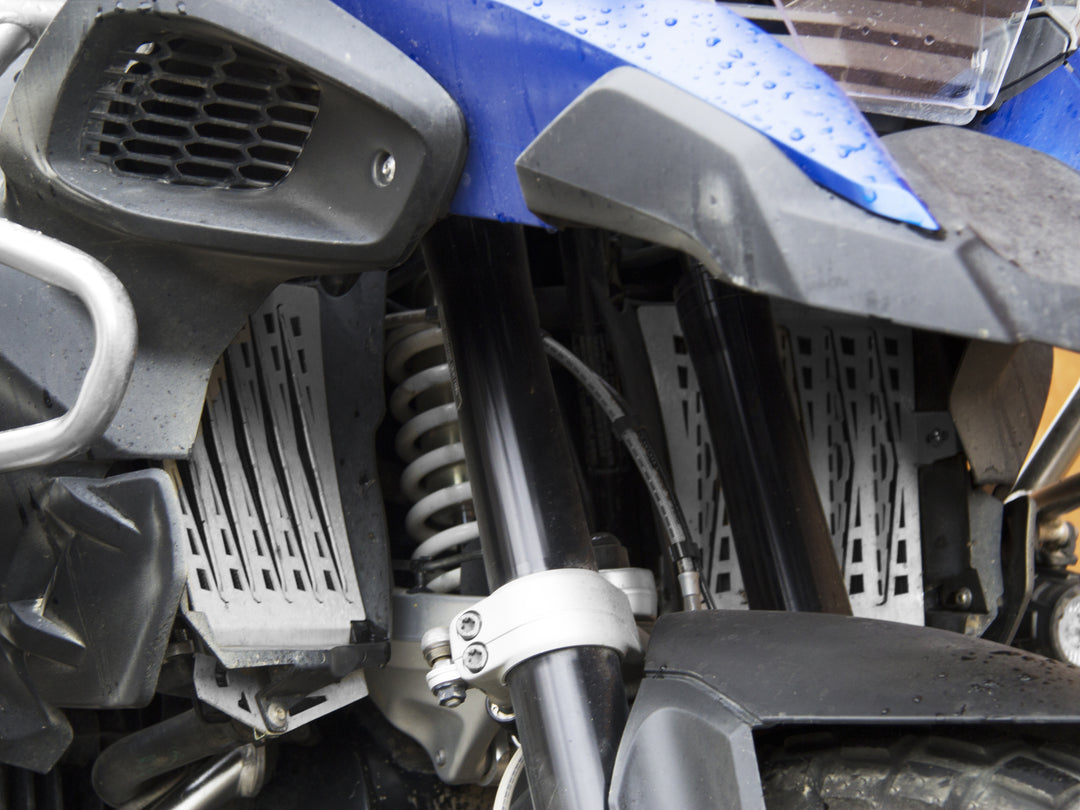 AltRider Radiator Guard for the BMW R 1200 GS Adventure Water Cooled (2014-2017) - Black