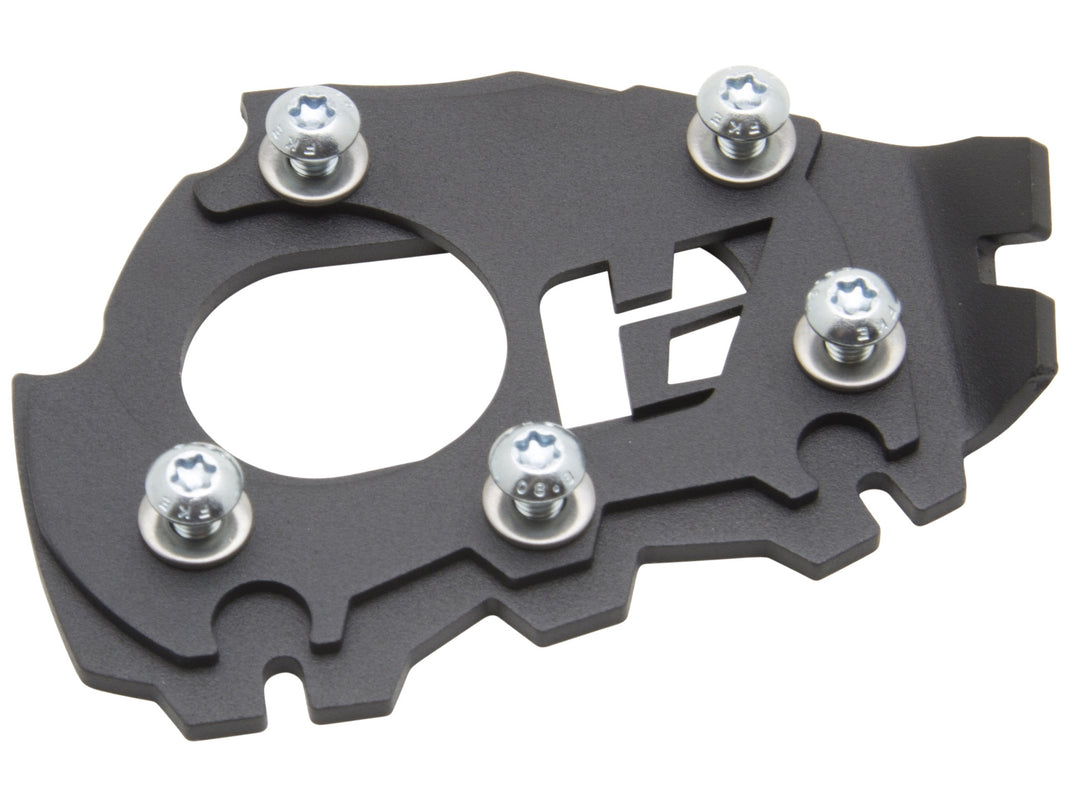AltRider Side Stand Enlarger Foot with 6mm Riser for the BMW R 1200 & R 1250 GS & GSA Water Cooled