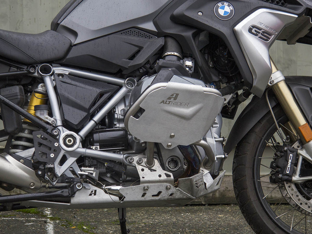 AltRider Cylinder Head Guards for BMW R 1250 GS / Adv OEM Crash Bars