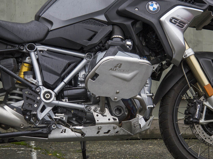 AltRider Cylinder Head Guards for BMW R 1250 GS / Adv OEM Crash Bars