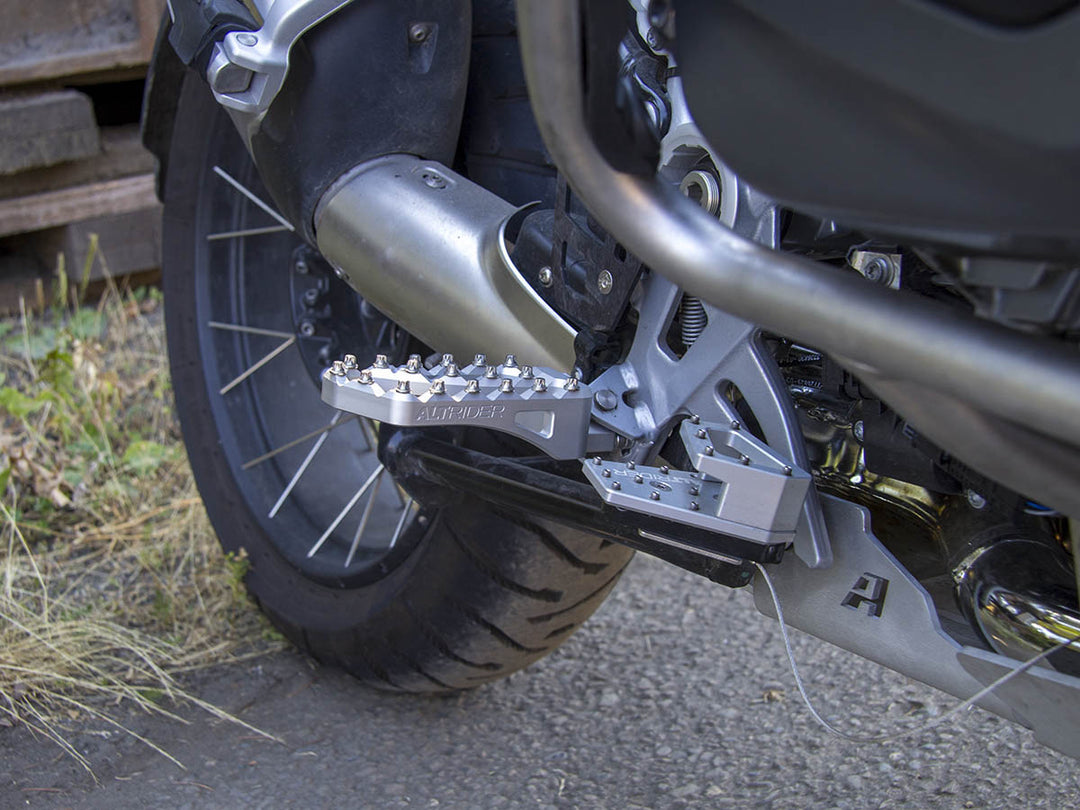 AltRider Adventure X Foot Pegs for the BMW R 1300 / 1250 / 1200 GS/GSA