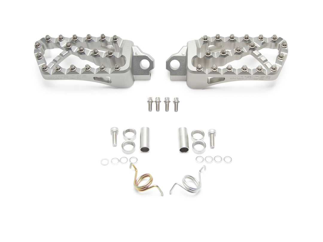 AltRider Adventure X Foot Pegs for the BMW R 1300 / 1250 / 1200 GS/GSA