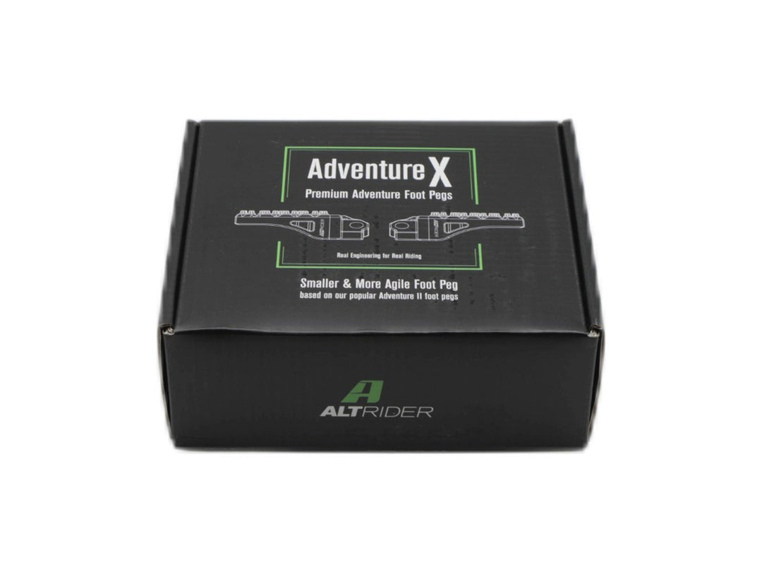 AltRider Adventure X Foot Pegs for the BMW R 1300 / 1250 / 1200 GS/GSA