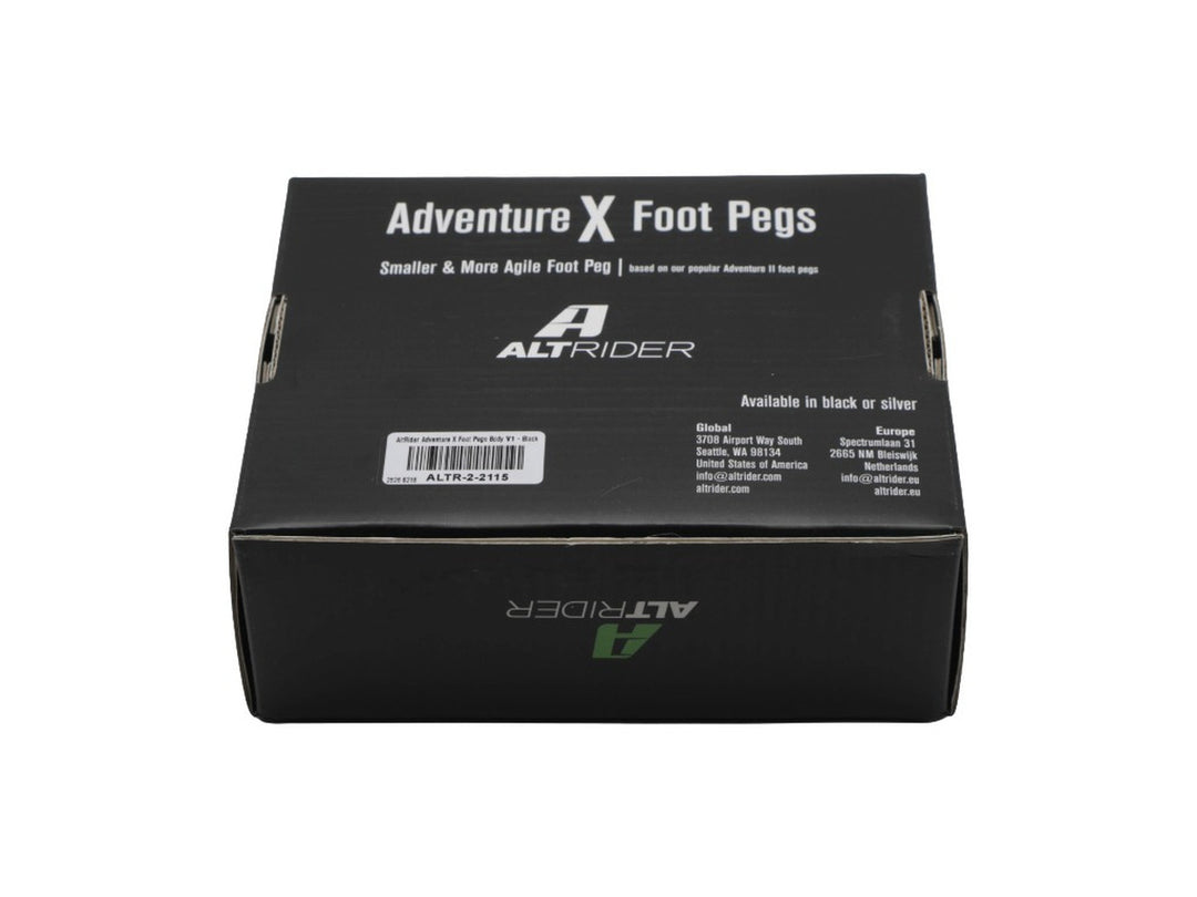 AltRider Adventure X Foot Pegs for the BMW R 1300 / 1250 / 1200 GS/GSA