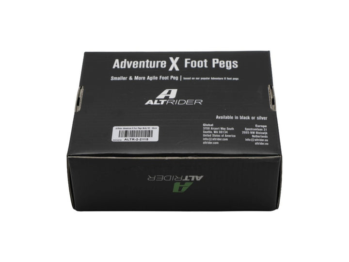 AltRider Adventure X Foot Pegs for the BMW R 1300 / 1250 / 1200 GS/GSA