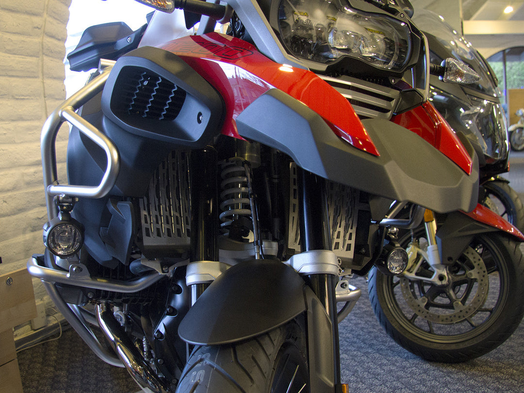 AltRider Radiator Guard for the BMW R 1200 GS Adventure Water Cooled (2018-2019) - Silver