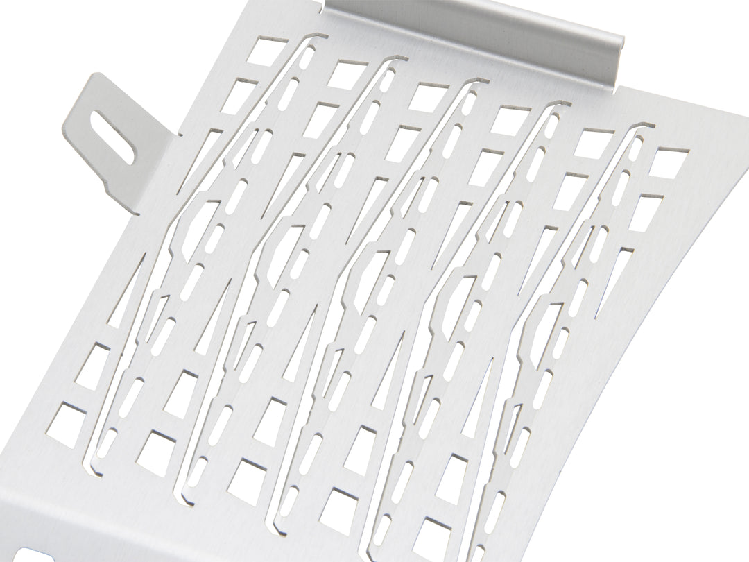 AltRider Radiator Guard for the BMW R 1200 GS Adventure Water Cooled (2018-2019) - Silver