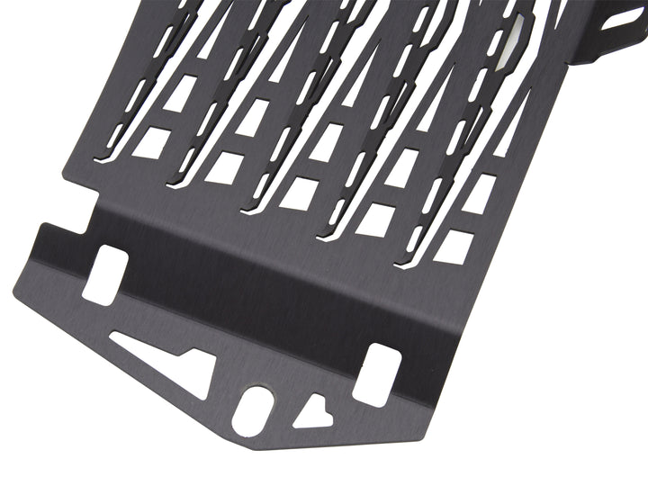 AltRider Radiator Guard for the BMW R 1200 GS Adventure Water Cooled (2018-2019) - Black