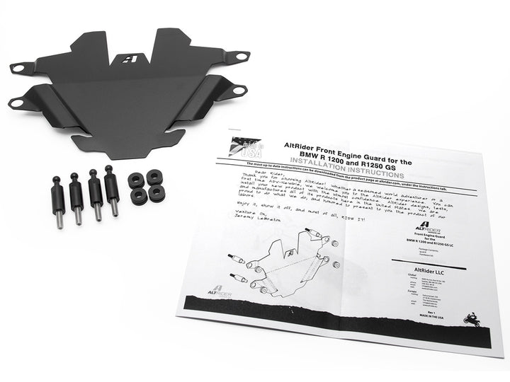 AltRider Front Engine Guard for the BMW R 1250 Models