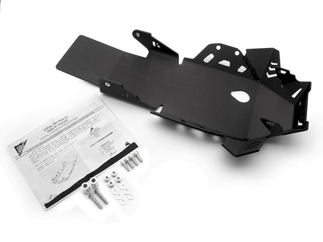 AltRider Skid Plate for the BMW R 1250 GS /GSA with Mounting Bracket