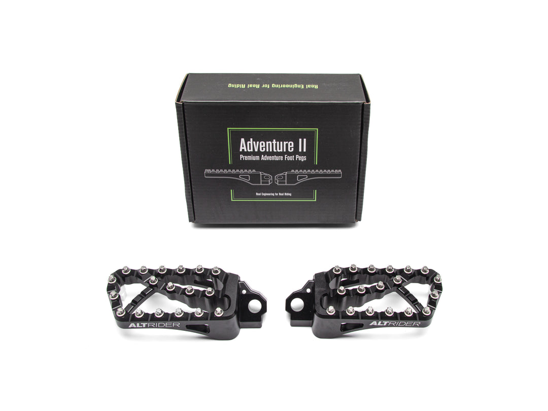 AltRider Adventure X Foot Pegs for the BMW R 1300 / 1250 / 1200 GS/GSA
