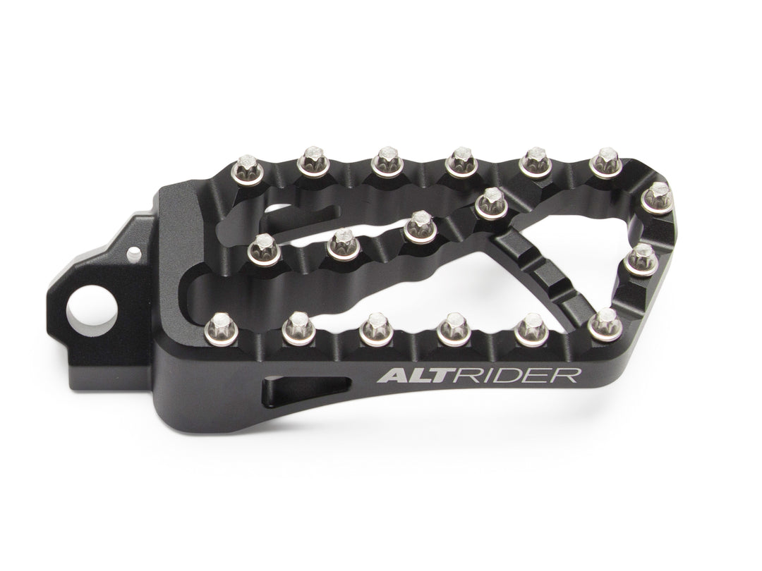 AltRider Adventure X Foot Pegs for the BMW R 1300 / 1250 / 1200 GS/GSA