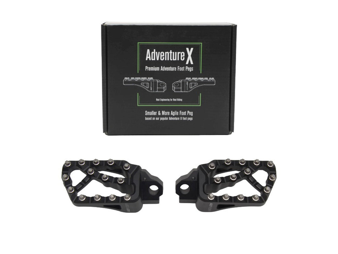 AltRider Adventure X Foot Pegs for the BMW R 1300 / 1250 / 1200 GS/GSA