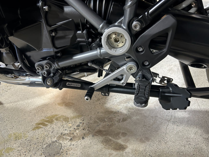 AltRider Adjustable Aluminum Side Stand for Lowered Suspension BMW R 1200 & R 1250 GS/GSA (2013-current)