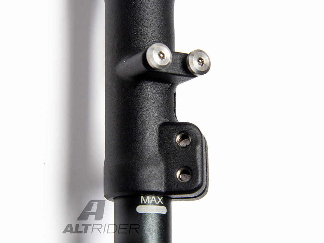 AltRider Adjustable Aluminum Side Stand for Lowered Suspension BMW R 1200 & R 1250 GS/GSA (2013-current)