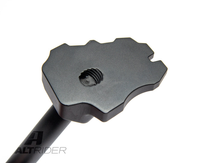 AltRider Adjustable Aluminum Side Stand for Lowered Suspension BMW R 1200 & R 1250 GS/GSA (2013-current)