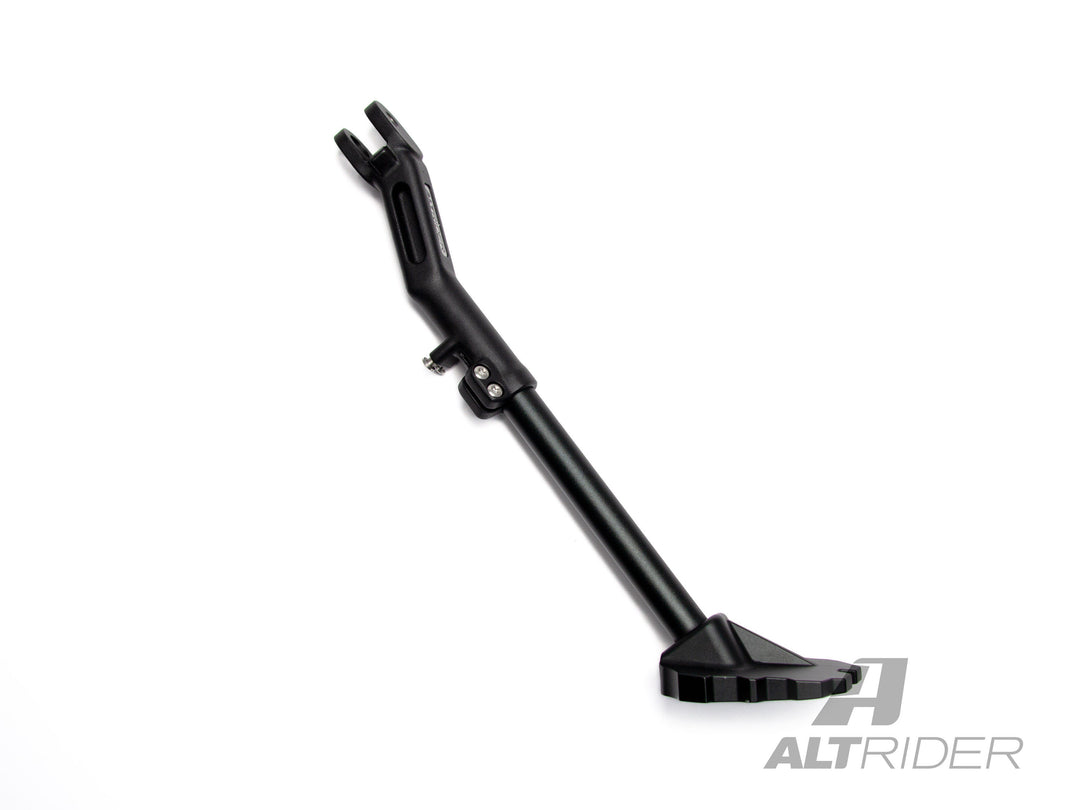 AltRider Adjustable Aluminum Side Stand for Lowered Suspension BMW R 1200 & R 1250 GS/GSA (2013-current)