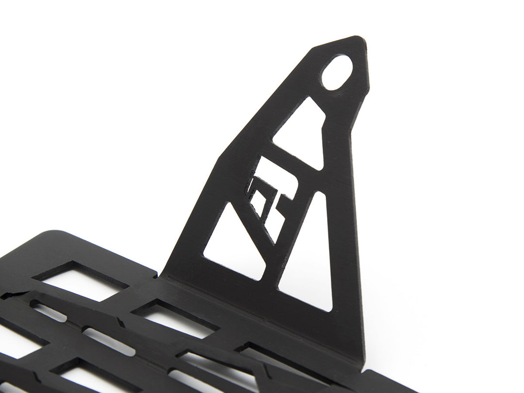 AltRider Radiator Guard for the BMW R 1250 GS Adventure Water Cooled - Black