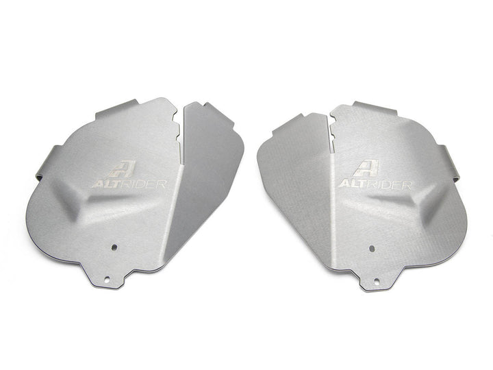 AltRider Cylinder Head Guards for the AltRider BMW R 1250 GS Crash Bars - Silver