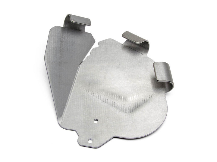 AltRider Cylinder Head Guards for the AltRider BMW R 1250 GS Crash Bars - Silver