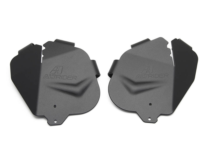 AltRider Cylinder Head Guards for the AltRider BMW R 1250 GS Crash Bars - Black