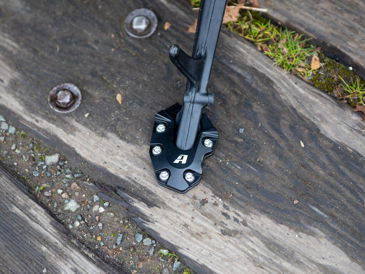 AltRider Side Stand Enlarger Foot for the BMW R 1300 GS