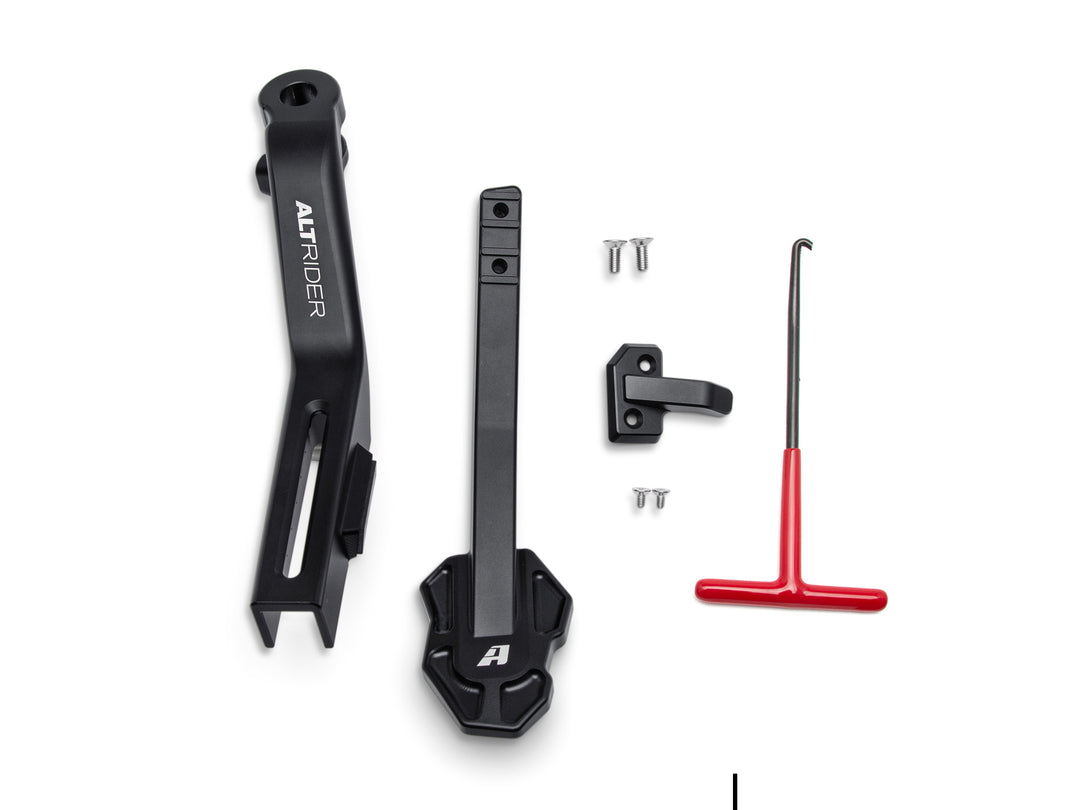 AltRider Adjustable Aluminum Side Stand for BMW R1300 GS/GSA