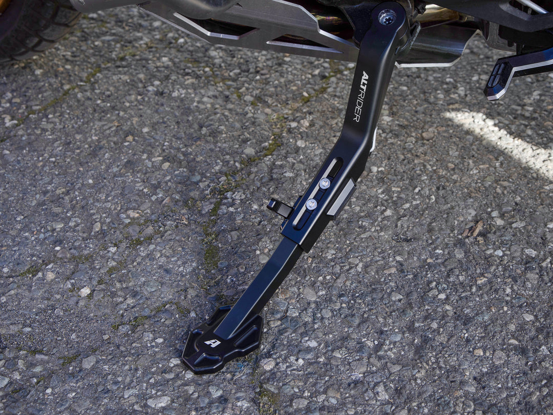 AltRider Adjustable Aluminum Side Stand for BMW R1300 GS/GSA