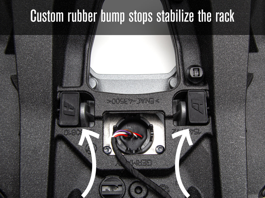 AltRider Rear Luggage Rack for the BMW R 1300 GS