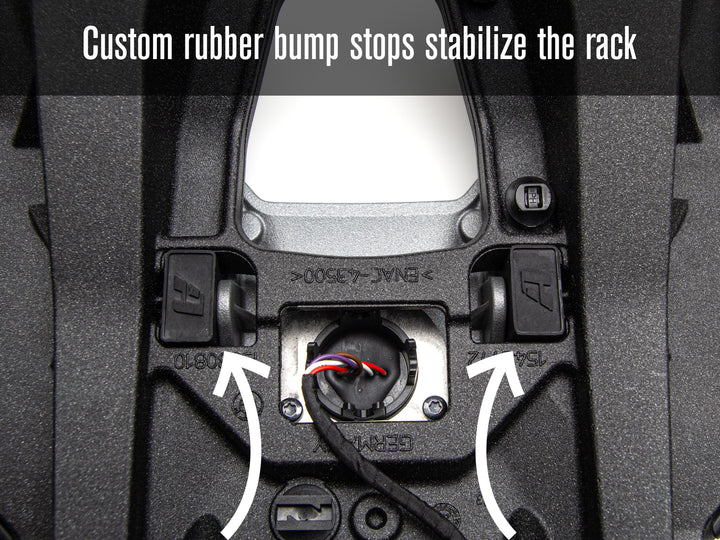 AltRider Rear Luggage Rack for the BMW R 1300 GS