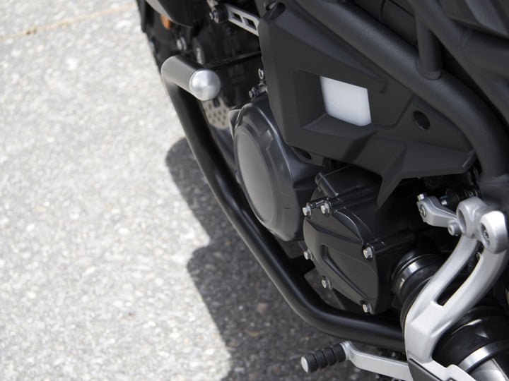AltRider Crash Bars for the Triumph Tiger Explorer 1200 (2012-2020) - Black