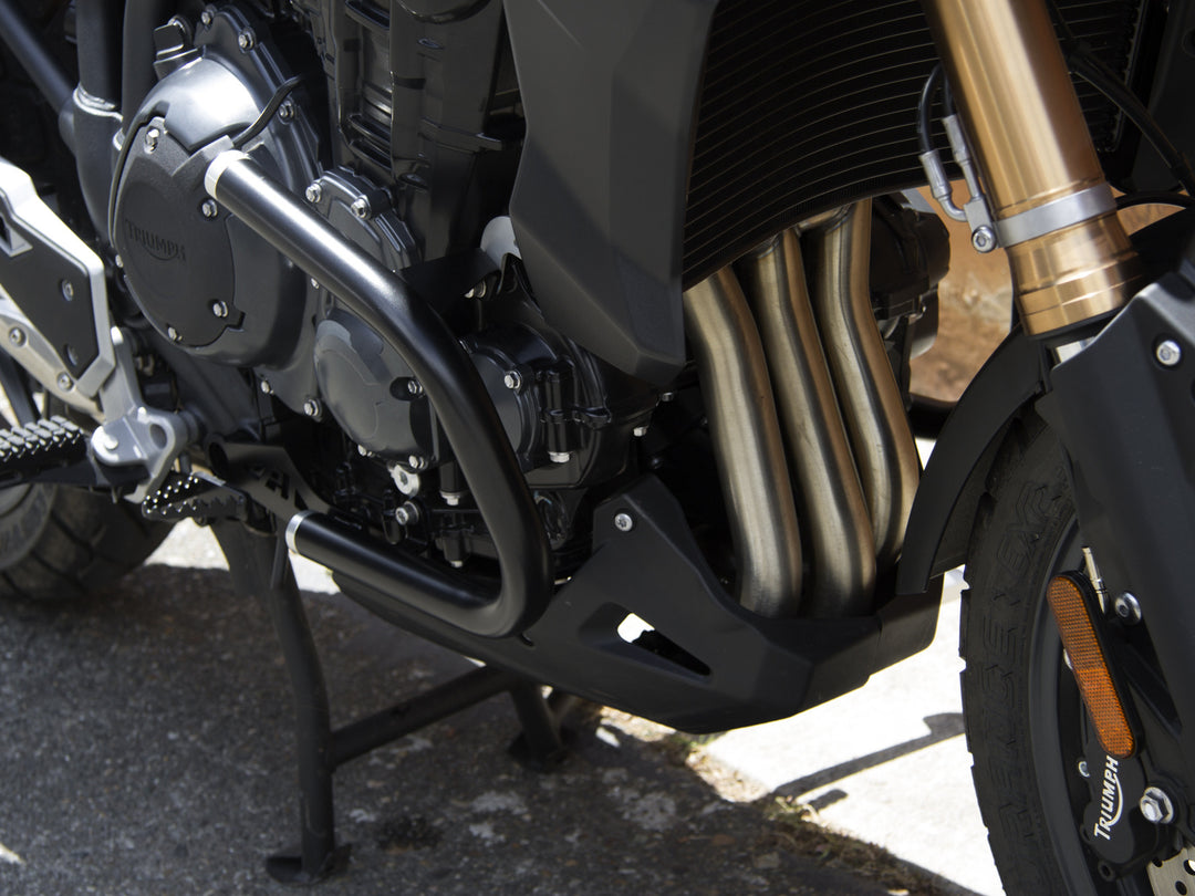 AltRider Crash Bars for the Triumph Tiger Explorer 1200 (2012-2020) - Black