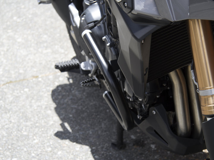 AltRider Crash Bars for the Triumph Tiger Explorer 1200 (2012-2020) - Black