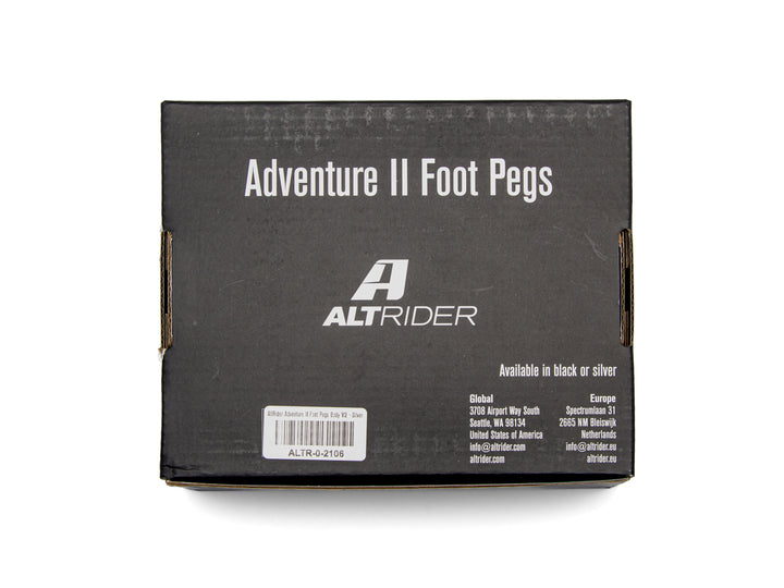 AltRider Adventure Foot Pegs for Yamaha Tenere 700 and KTM / Husqvarna / GasGas Models