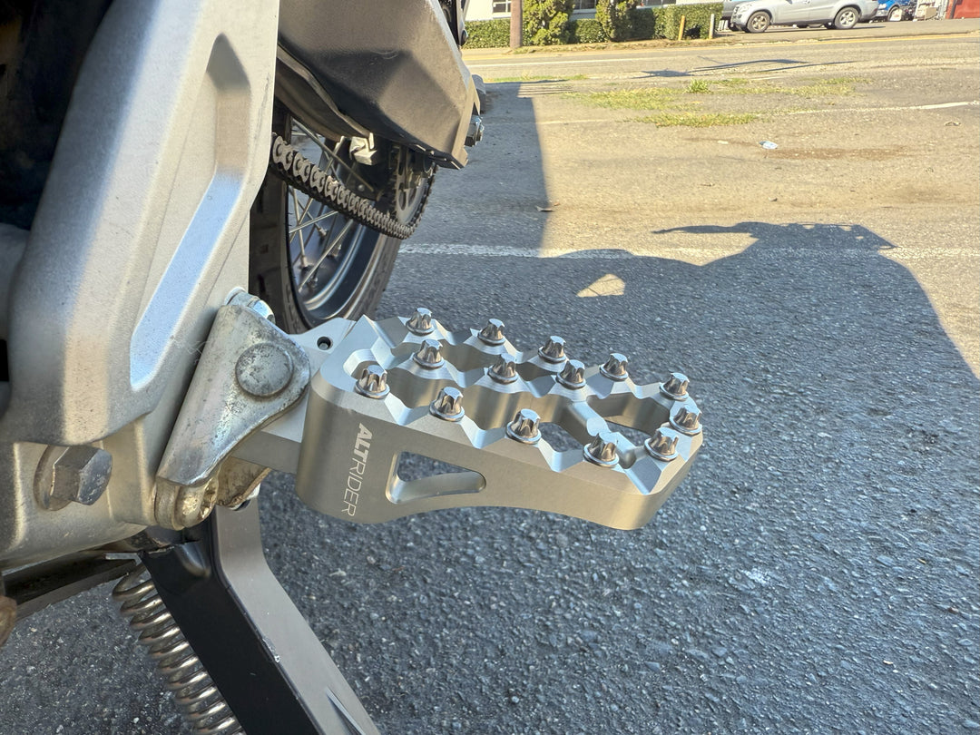 AltRider Adventure Foot Pegs for Yamaha Tenere 700 and KTM / Husqvarna / GasGas Models
