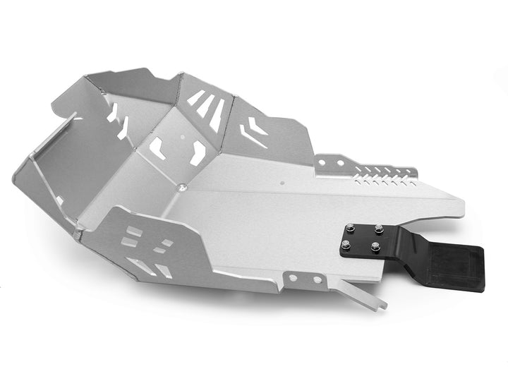 AltRider Skid Plate with Linkage Guard for the Yamaha Tenere 700 (2019-2021) - Silver