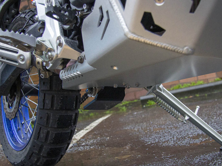 AltRider Skid Plate with Linkage Guard for the Yamaha Tenere 700 (2019-2021) - Silver
