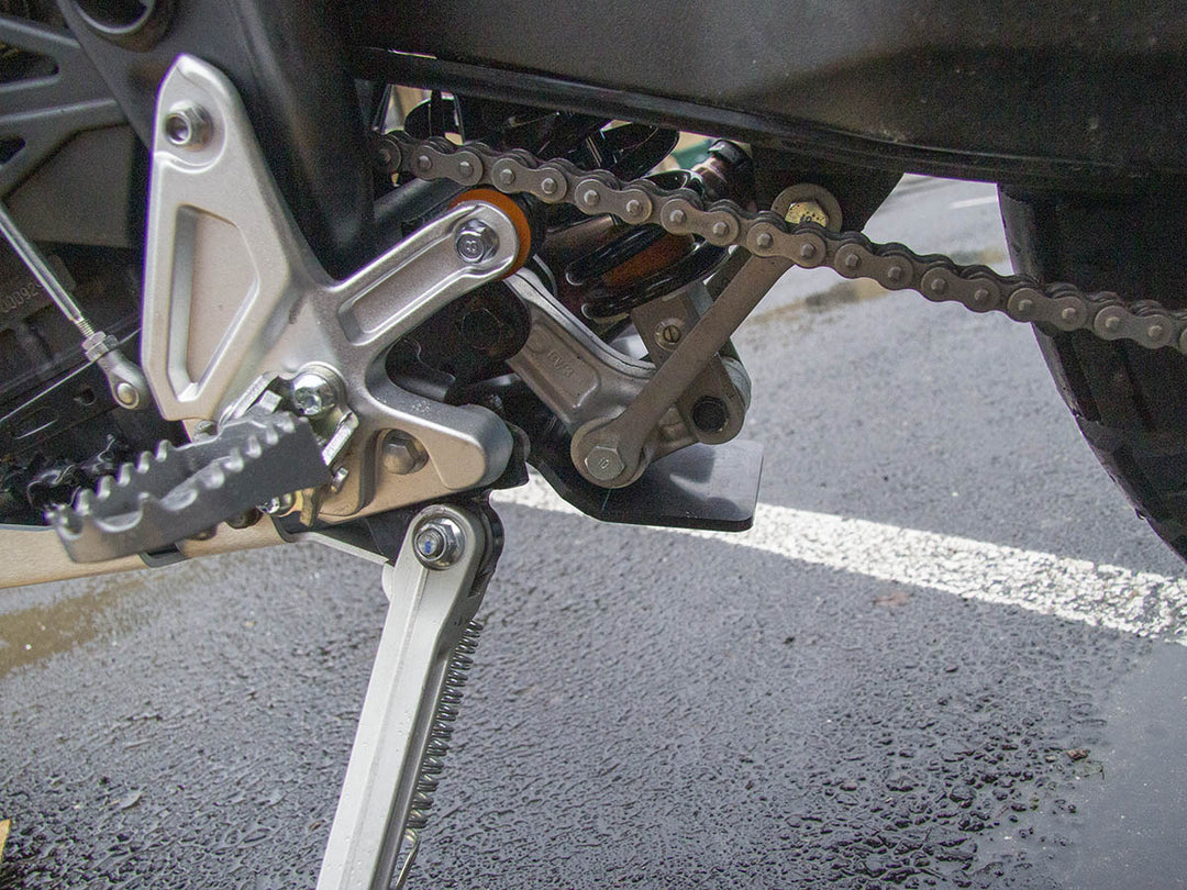 AltRider Skid Plate with Linkage Guard for the Yamaha Tenere 700 (2019-2021) - Silver