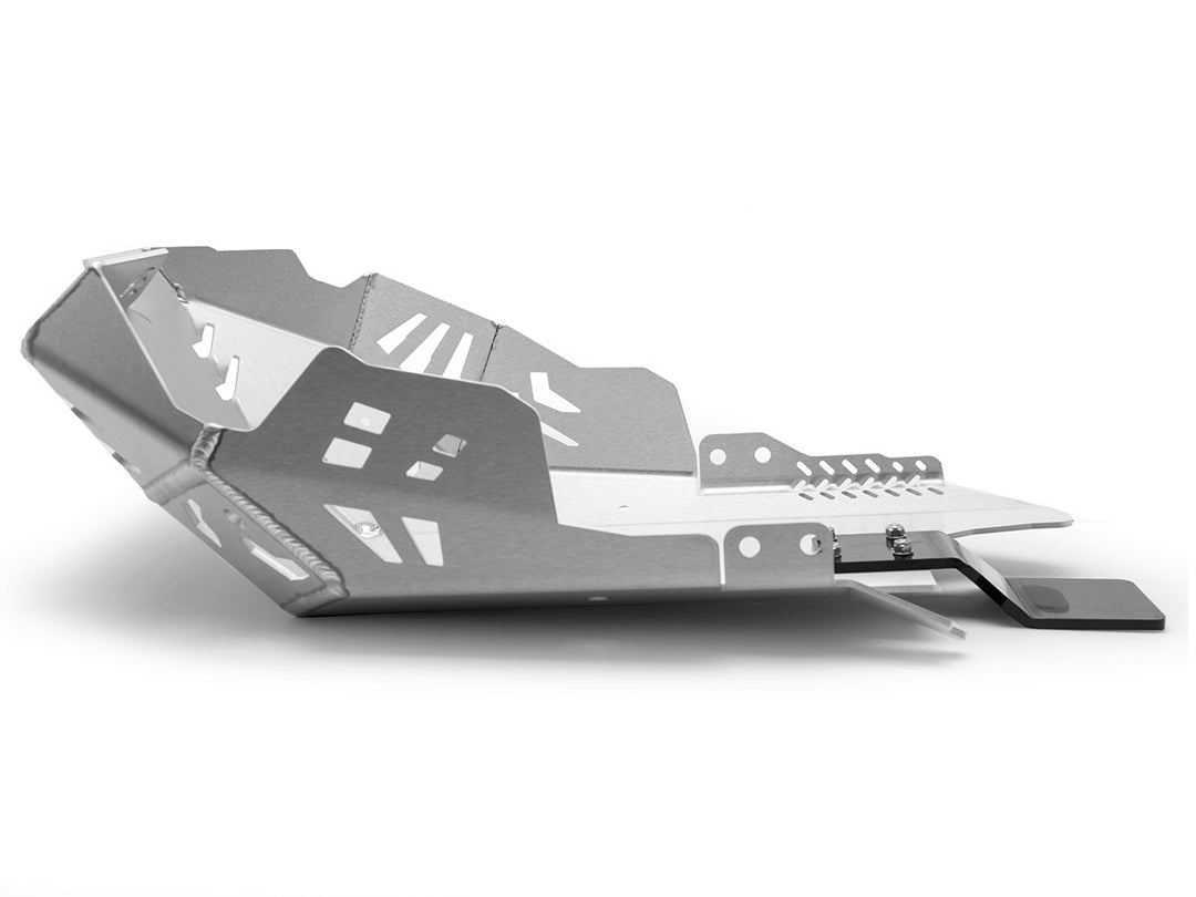 AltRider Skid Plate with Linkage Guard for the Yamaha Tenere 700 (2019-2021) - Silver