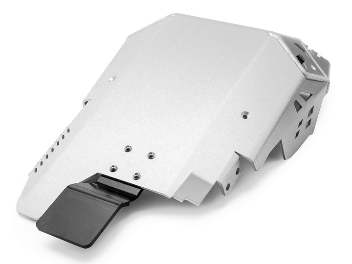 AltRider Skid Plate with Linkage Guard for the Yamaha Tenere 700 (2019-2021) - Silver