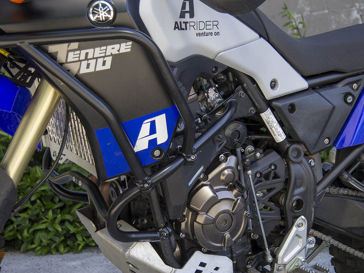 AltRider Upper Crash Bars for the Yamaha Tenere 700 (2019-2021)