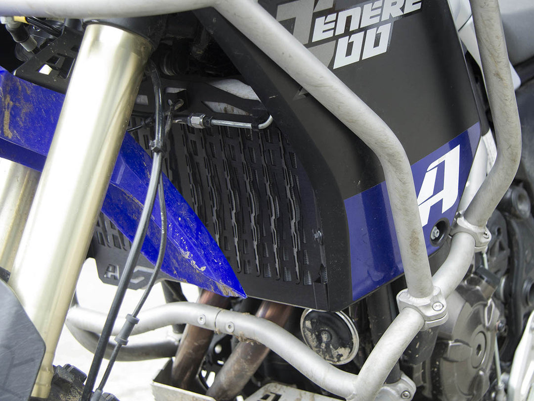 AltRider Radiator Guard for the Yamaha Tenere 700 - Black (2019-2024)