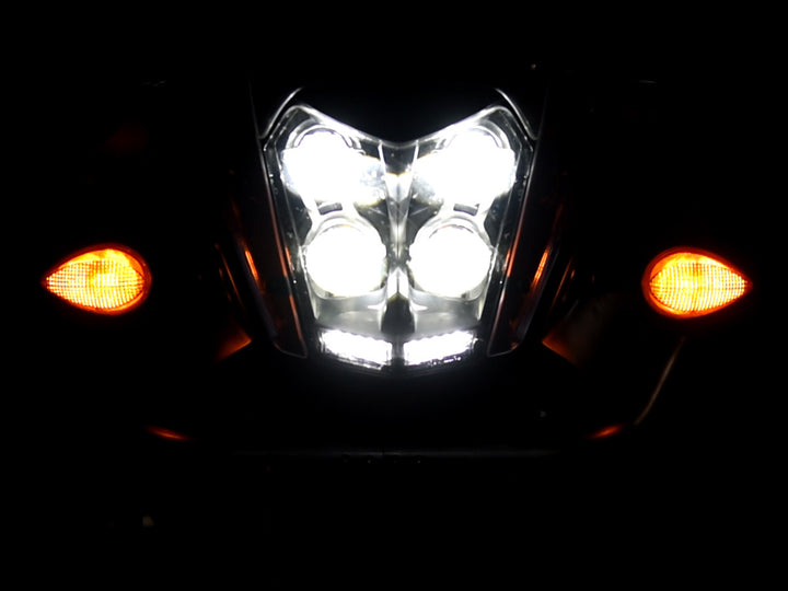 AltRider Clear Headlight Guard for the Yamaha Tenere 700 (2019-2024)