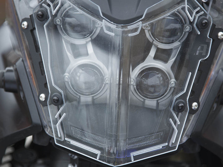 AltRider Clear Headlight Guard for the Yamaha Tenere 700 (2019-2024)